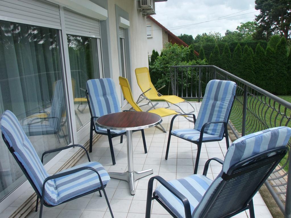 Levente Apartman Balatongyörök Exteriér fotografie