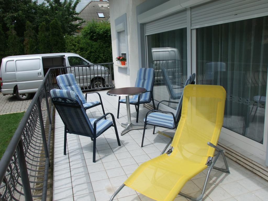 Levente Apartman Balatongyörök Exteriér fotografie