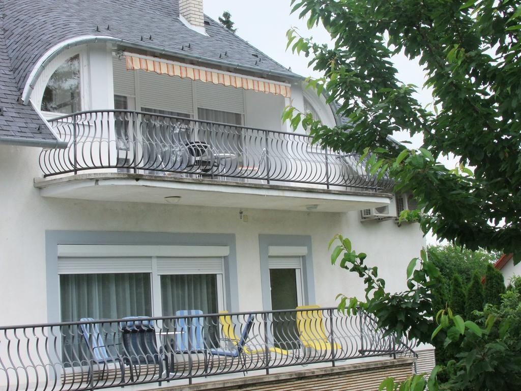 Levente Apartman Balatongyörök Exteriér fotografie