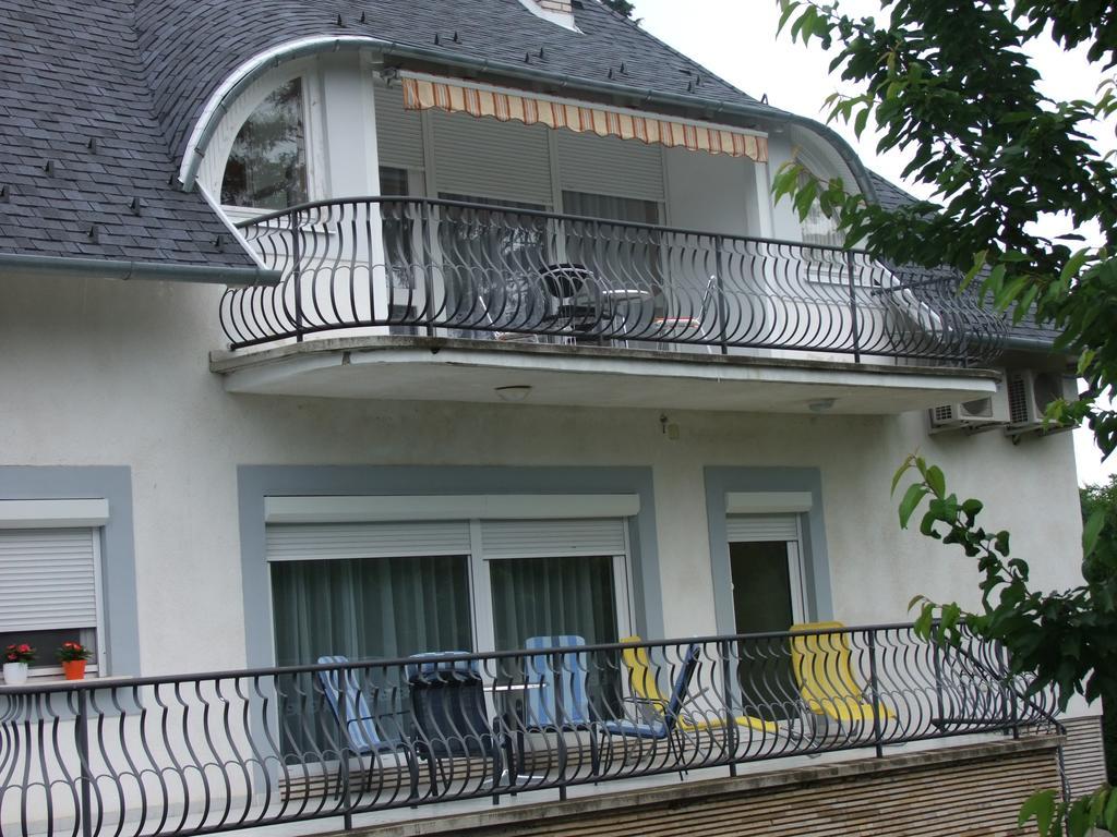 Levente Apartman Balatongyörök Exteriér fotografie